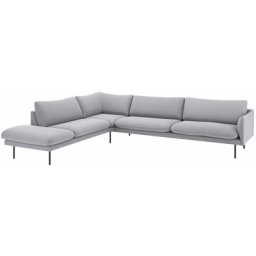 andas Ecksofa Mavis, mit losen Sitz- und Rückenkissen, aus der freundin Home Collection