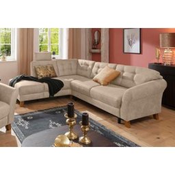 Home affaire Ecksofa Trondheim, mit Federkern