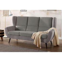 Home affaire 3-Sitzer Forli, auch in NaturLEDER®