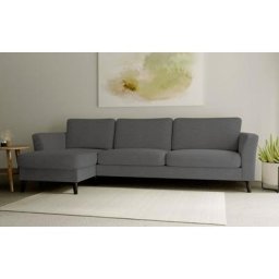 Home affaire Ecksofa Gröde, extra weicher Sitzkomfort