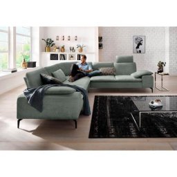 W.SCHILLIG Ecksofa valentinoo, Set, mit Sitztiefenverstellung, Breite 318 cm