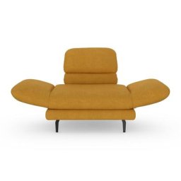 DOMO collection Sessel Padova, wahlweise mit Arm- und Rückenfunktion