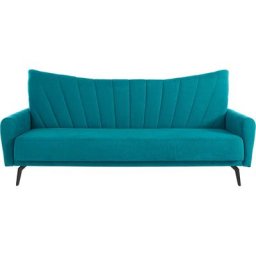 Leonique Schlafsofa Chiara, mit feiner Steppung mit Schlaffunktion durch Klappbarkeit