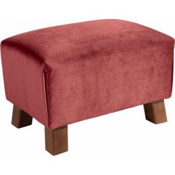 Max Winzer® Fußhocker Footstool, Minihocker Breite 40 cm