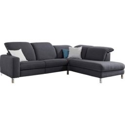 3C Candy Ecksofa, Polsterecke, wahlweise mit Relaxfunktion