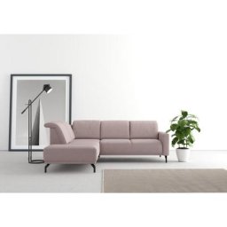 sit&more Ecksofa Bailando, wahlweise mit Kopfteilverstellung und Vorziehsitz, motorisch