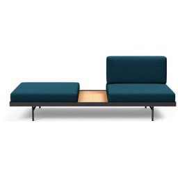 INNOVATION LIVING ™ Relaxliege PURI, Daybed mit integrierter Holzablage, flexible Aufteilung