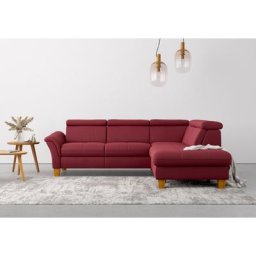 Home affaire Ecksofa Lindgren, wahlweise mit TV-Funktion, Stauraum und Kopfteilverstellung