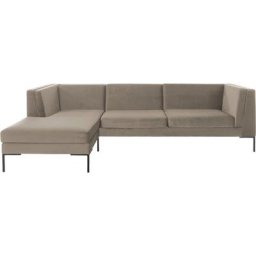 andas Ecksofa Frode, mit eleganten Metallfüßen
