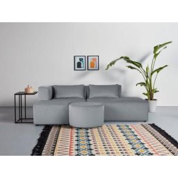 GALA Ecksofa Rue Ginoux, 3 Teile, zusammengesetzt aus Modulen, in vielen Bezugsqualitäten und Farben.