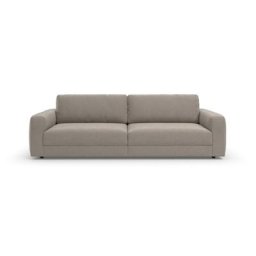 TRENDMANUFAKTUR Big-Sofa Bourbon, 2 Teile, mit extra hohem Sitzkomfort, in trendigem Cord Stoff erhältlich