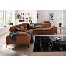 W.SCHILLIG Ecksofa valentinoo, Set, mit Sitztiefenverstellung, Breite 318 cm