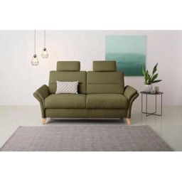Home affaire 3-Sitzer Westerland, Federkern-Polsterung. wahlweise mit Armlehnfunktion