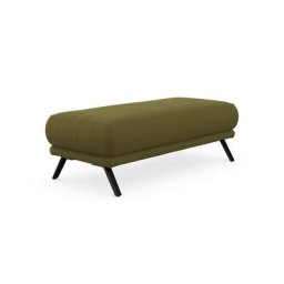 sit&more Hockerbank Scandia, Mit schwarzen matten Metallfüßen