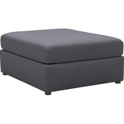 DOMO collection Polsterhocker Solskin, Speziell für Outdoor, witterungsbeständig, incl. Schutzhülle
