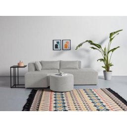 GALA Ecksofa Rue Ginoux, 3 Teile, zusammengesetzt aus Modulen, in vielen Bezugsqualitäten und Farben.