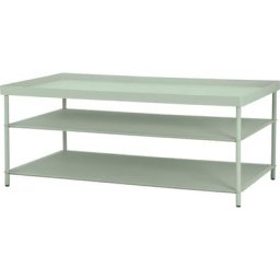 andas Couchtisch Crossby, hochwertiges Metall, runde Metallfüße, Design by Morten Georgsen