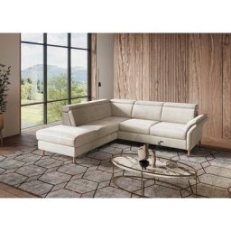 Home affaire Ecksofa, mit Relaxfunktion motorisch im Sofa 2,5- Sitzer