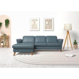 sit&more Ecksofa Romero, wahlweise mit oder ohne Relax-Funktion, Bettfunktion, Bettkasten