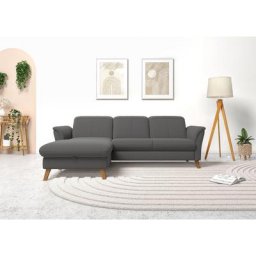sit&more Ecksofa Romero, wahlweise mit oder ohne Relax-Funktion, Bettfunktion, Bettkasten