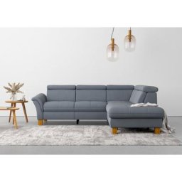 Home affaire Ecksofa Lindgren, wahlweise mit TV-Funktion, Stauraum und Kopfteilverstellung