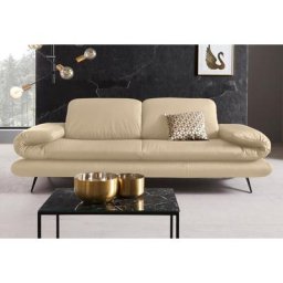 Places of Style 2-Sitzer Milano, Sitzbreite je Sitz 75 cm, wahlweise mit Rücken- & Armfunktion