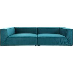 TOM TAILOR Big-Sofa BIG CUBE, in 2 Breiten, wahlweise mit Sitztiefenverstellung, Tiefe 129 cm