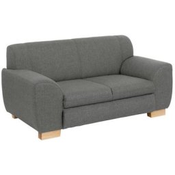 Home affaire Sofa Nika, wahlweise als 2-oder 3-Sitzer, in 2 Bezugsvarianten