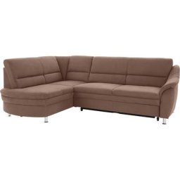sit&more Ecksofa, mit Federkern, wahlweise mit Bettfunktion und Schubkasten