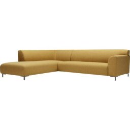 LOVI Ecksofa Salsa, Füße Metall grau