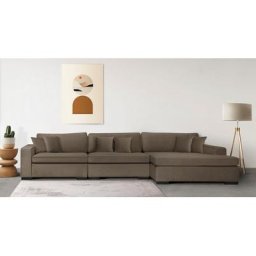 Guido Maria Kretschmer Home&Living Sofa-Eckelement Skara XXL, Lounge-Sofa XXL mit Federkern-Polsterung, in vielen Bezugsvarianten