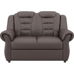 Home affaire 2-Sitzer Boston, Gemütlicher 2-Sitzer mit hoher Rückenlehne in klassischem Design