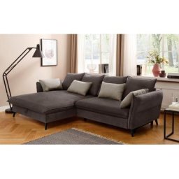 Home affaire Ecksofa Tirano, wahlweise mit Bettfunktion und Bettkasten