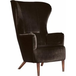 Max Winzer® Sessel Liana, im Retrostil, mit Knopfheftung, Hochlehner