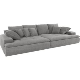 Mr. Couch Big-Sofa, wahlweise mit Kaltschaum (140kg Belastung/Sitz) und AquaClean-Stoff