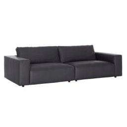GALLERY M branded by Musterring Big-Sofa LUCIA, in vielen Qualitäten und 4 unterschiedlichen Nähten, 3-Sitzer