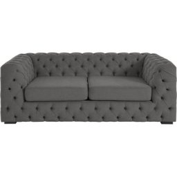 Guido Maria Kretschmer Home&Living 2-Sitzer Kalina, mit klassischer Chesterfield-Knopfheftung