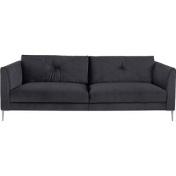 Guido Maria Kretschmer Home&Living 2,5-Sitzer Chilltime, mit eleganter Kreuznaht in den Rückenkissen, Breite 237 cm