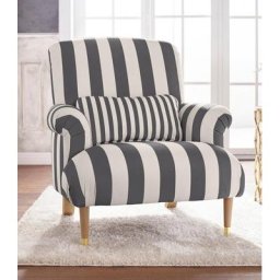 Guido Maria Kretschmer Home&Living XXL-Sessel Cholet, mit Zierkissen und Beinen aus Eiche, Bezugsqualität: Baumwollmix, Big
