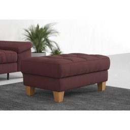sit&more Stauraumhocker, wahlewise mit/ohne Federkern
