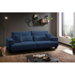 exxpo - sofa fashion Big-Sofa, inklusive loser Rücken- und Zierkissen, frei im Raum stellbar