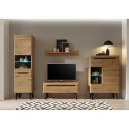 INOSIGN Wohnwand Torge, (Set, 4-St)