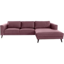 INOSIGN Ecksofa Junis, in moderner Optik