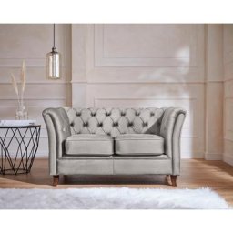 Home affaire 2-Sitzer Reims, mit echter Chesterfield-Knopfheftung, hochwertige Verarbeitung