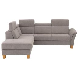 Home affaire Ecksofa Conville, Federkern, wahlweise mit Bettfunktion und Bettkasten bzw. Stauraum