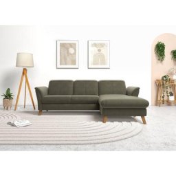 sit&more Ecksofa Romero, wahlweise mit oder ohne Relax-Funktion, Bettfunktion, Bettkasten
