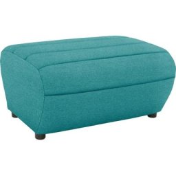 DOMO collection Polsterhocker Soleil, Speziell für Outdoor, witterungsbeständig, incl. Schutzhülle