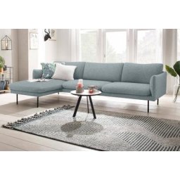 andas Ecksofa Mavis, mit losen Sitz- und Rückenkissen, aus der freundin Home Collection