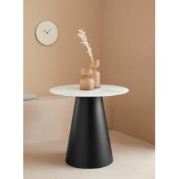 LeGer Home by Lena Gercke Beistelltisch Malin, 1cm starke Tischplatte in Marmoroptik