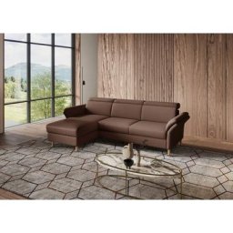 Home affaire Ecksofa, mit motorischen Funktionen im Sofa und Recamiere